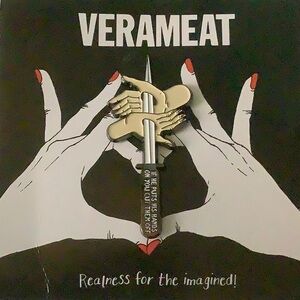 NWT Verameat Enamel Pin